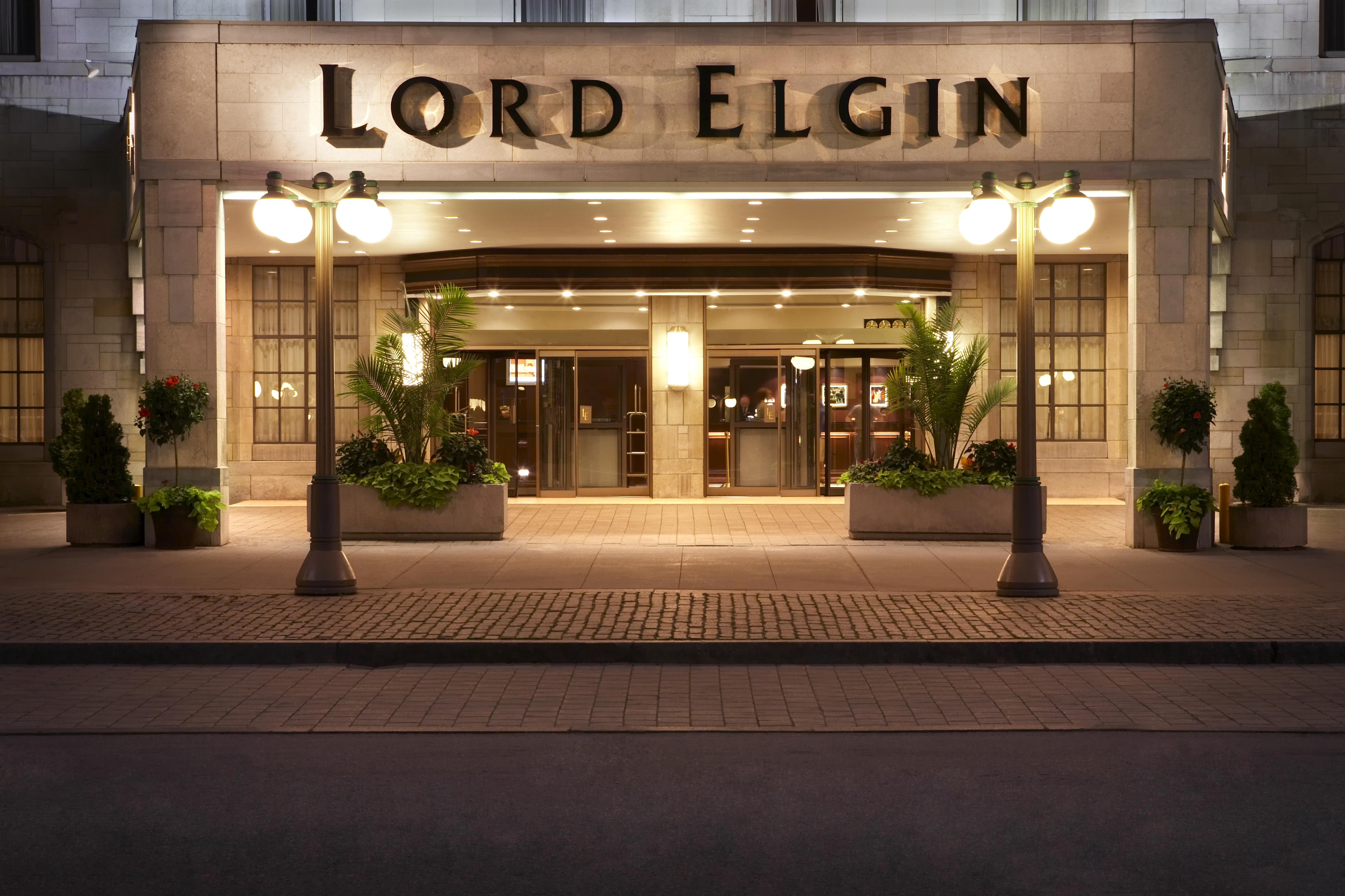 ロード エルギン ホテル オタワ エクステリア 写真