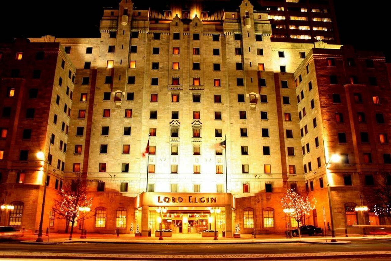 ロード エルギン ホテル オタワ エクステリア 写真